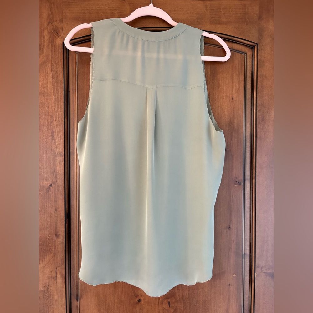 PAIGE Silk Sleeveless top - Picture 3 of 4